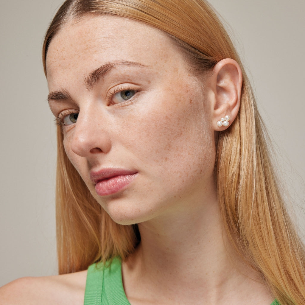 Enamel Copenhagen Mae Studs Pearls