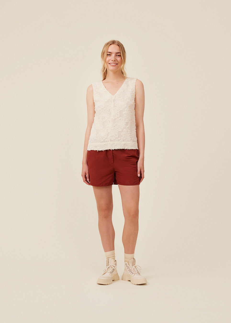 Modstrom Ivy Top Summer Sand