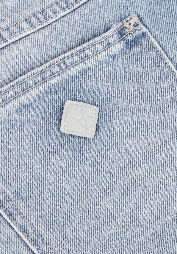 Abrand Jeans High Straight Jeans Light Vintage Blue Gia