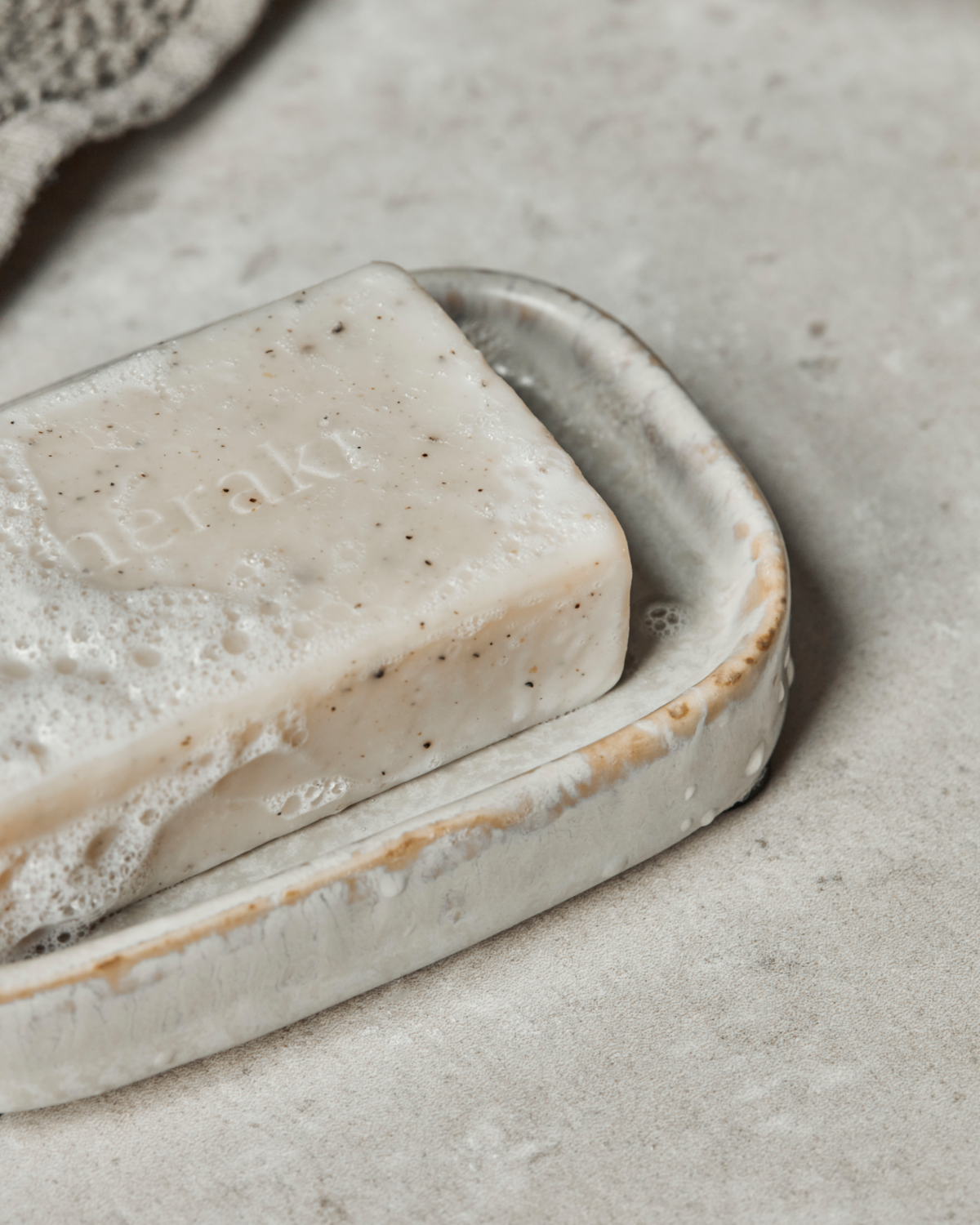 Meraki Soap Bar Sesame Scrub