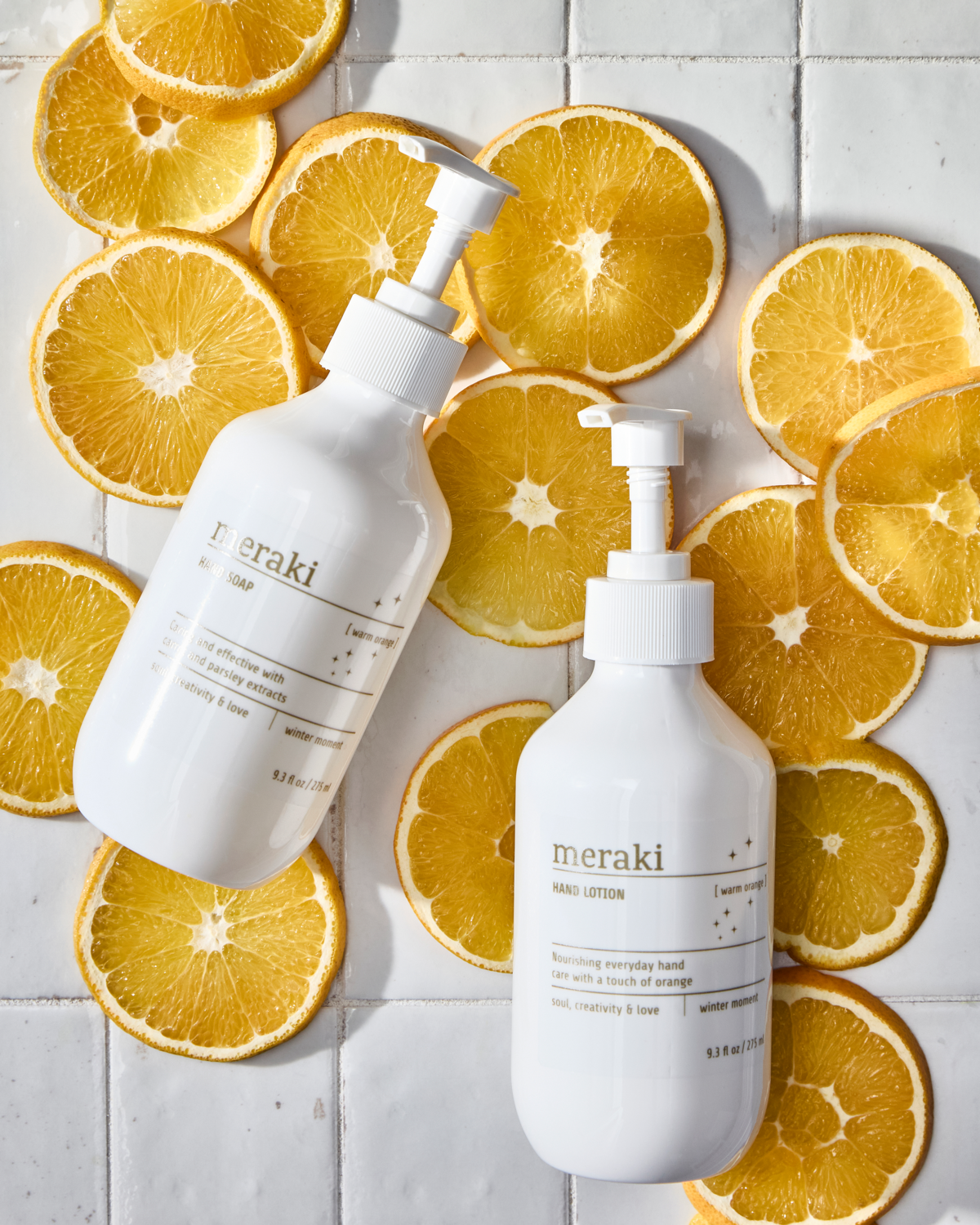 Meraki Giftbox Warm Orange
