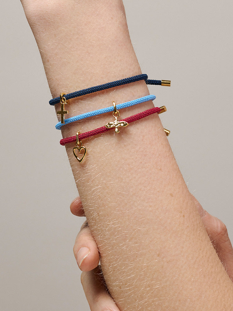 ENAMEL Copenhagen Bracelet Cord Night Blue