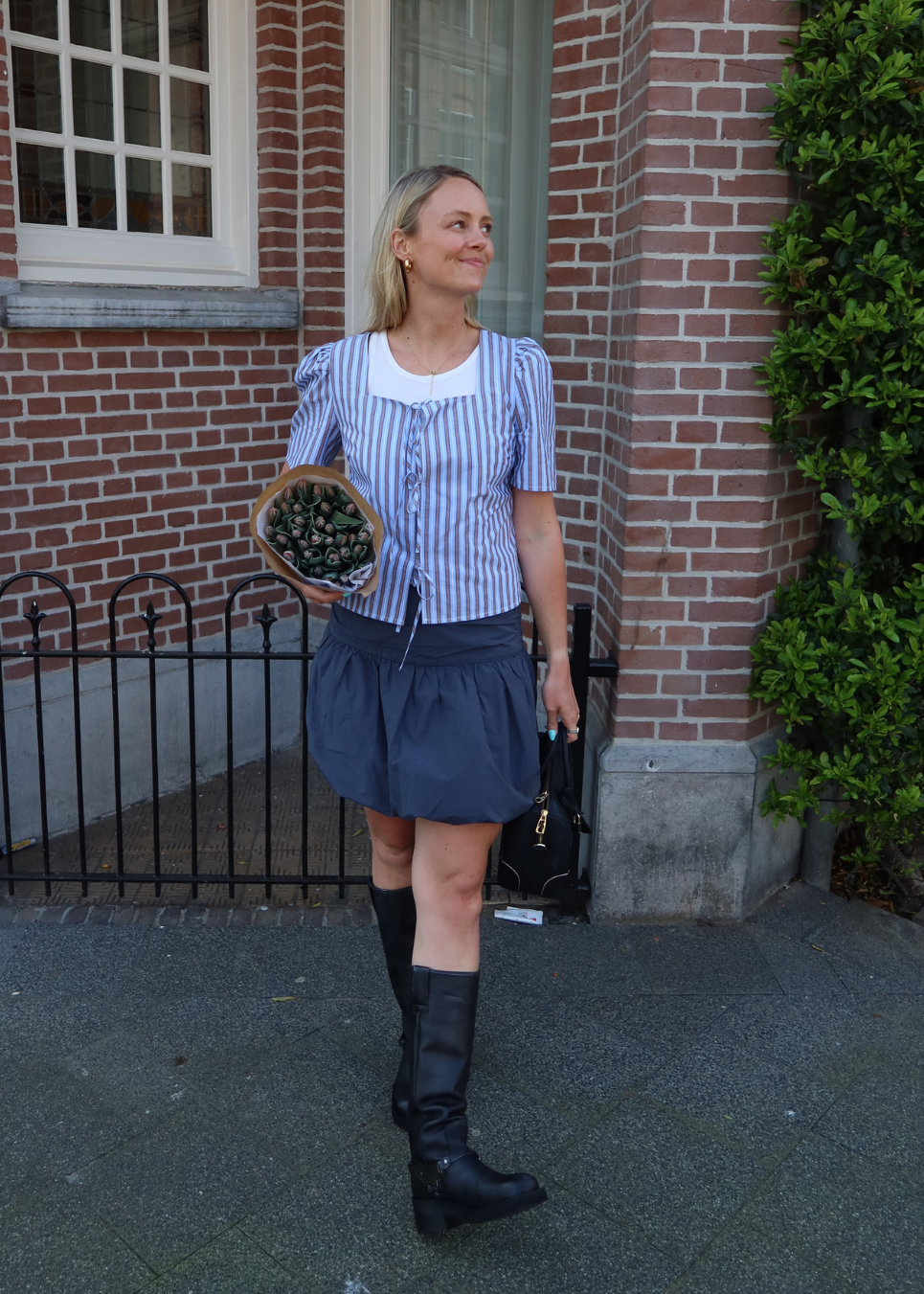 Modstrom Time Top Stripe