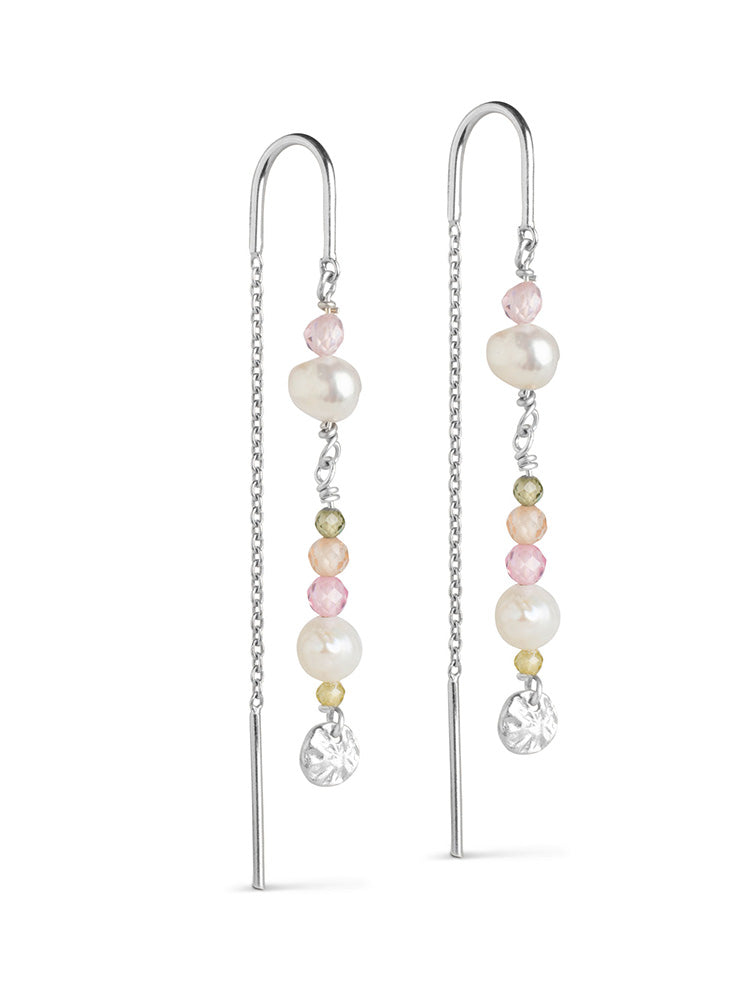 Enamel Copenhagen Sofia Earrings Light Pink