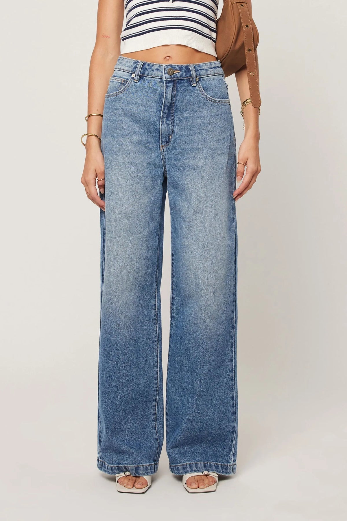 Abrand Jeans Paloma Mid Baggy Jeans