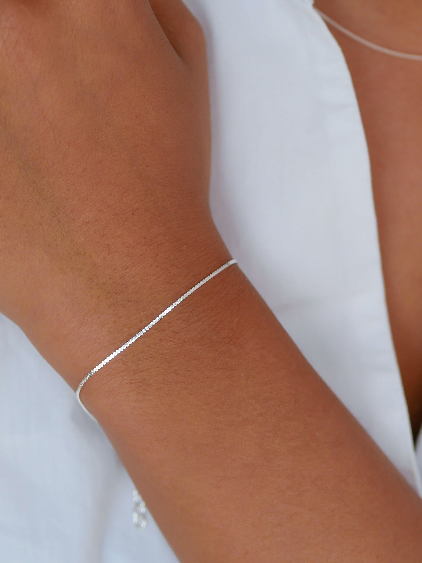 Enamel Copenhagen Naomi Bracelet Silver