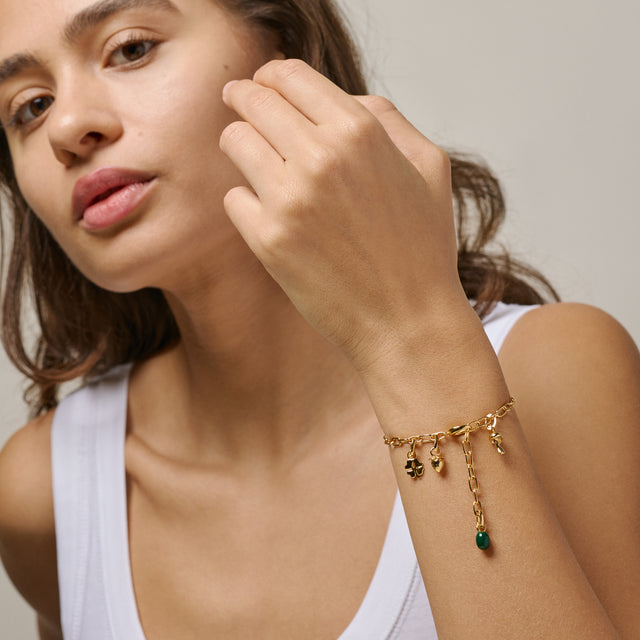 ENAMEL Copenhagen Charm Sunny Strawberry Gold