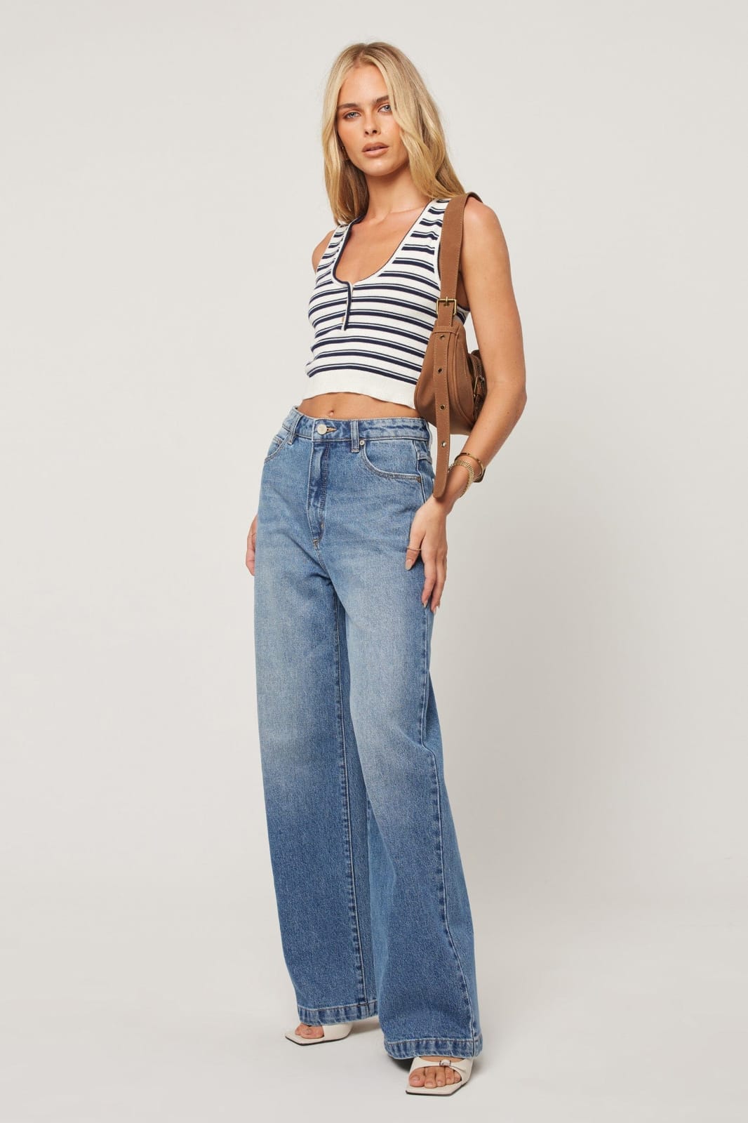 Abrand Jeans High Wide Tall Jeans Paloma