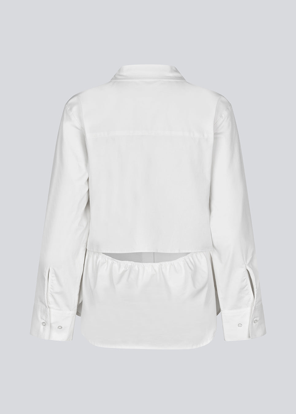 Modstrom Harrison Long Shirt Soft White