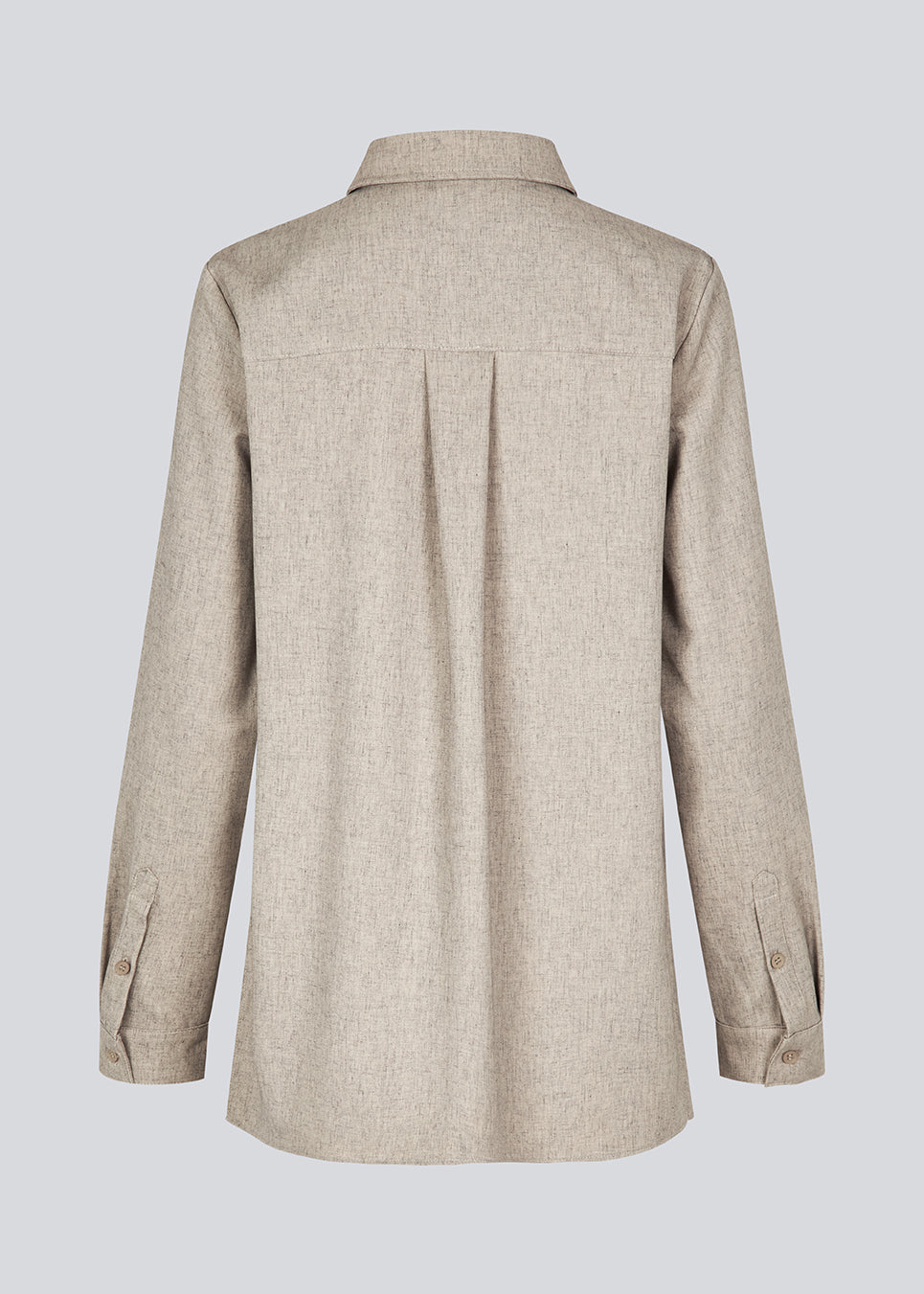 Modstrom Kalem Shirt Beige Melange