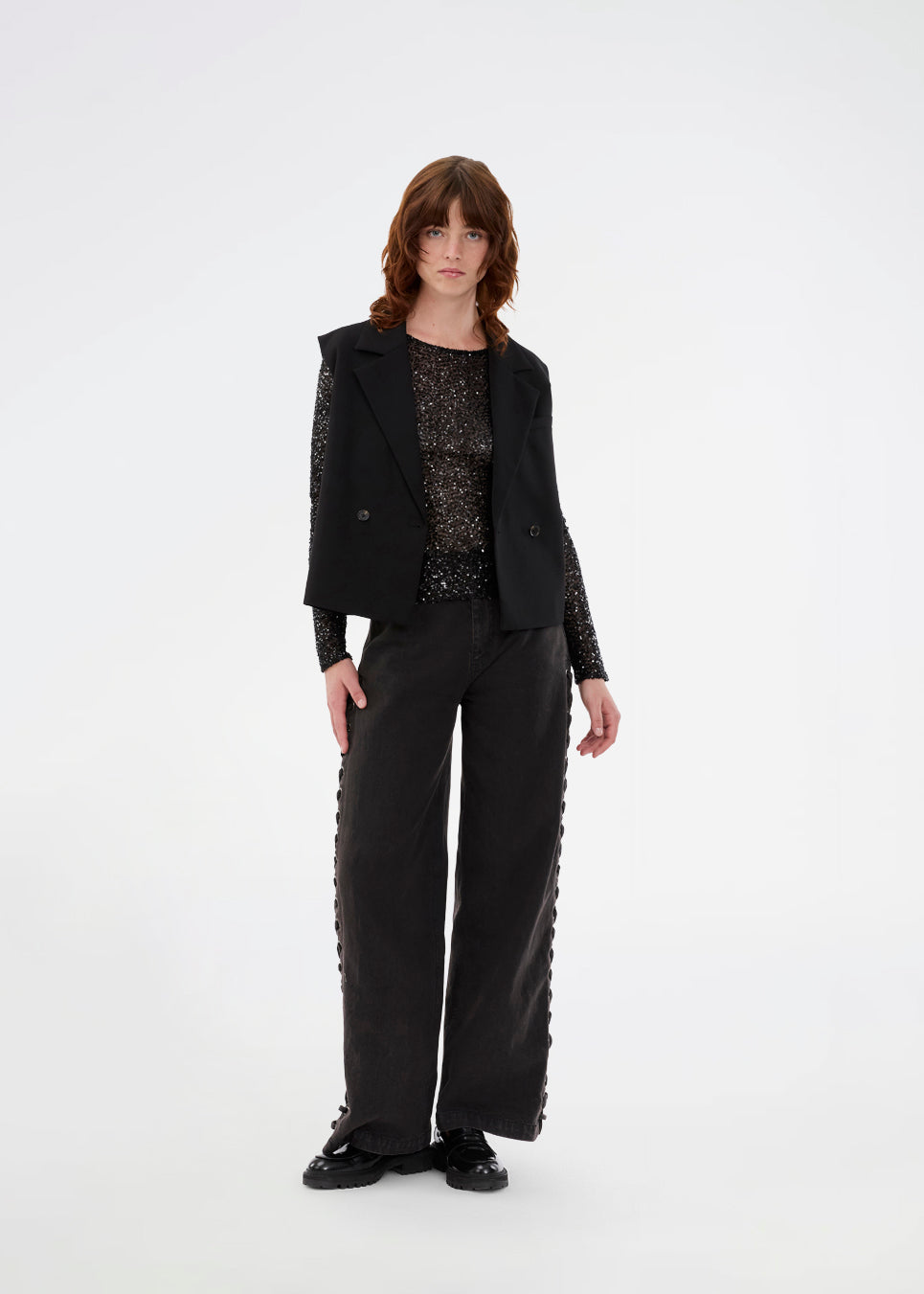 Modstrom Lara Top Black