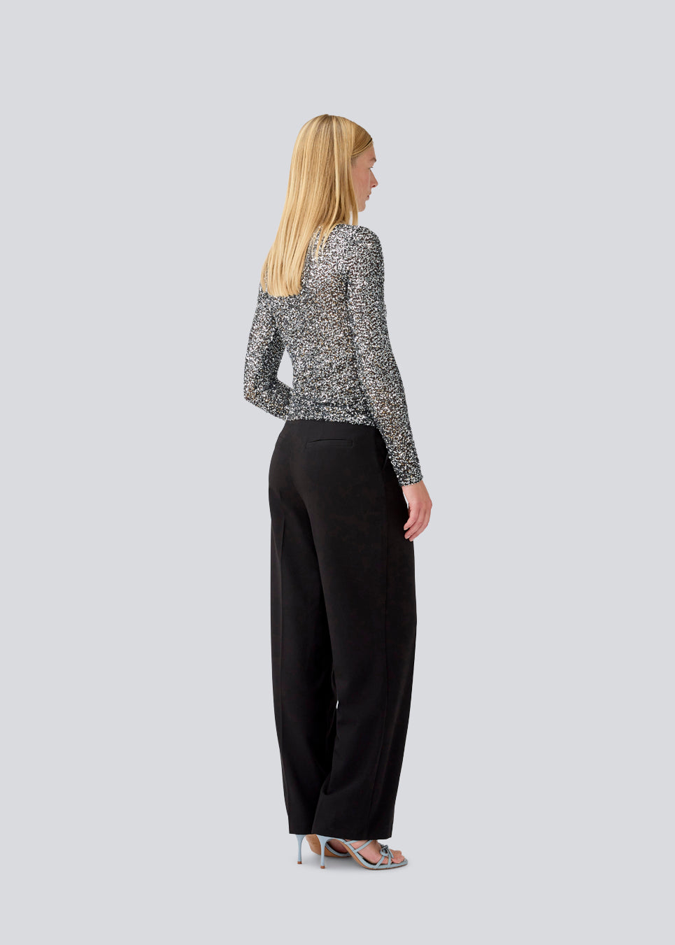 Modstrom Lara Top Silver