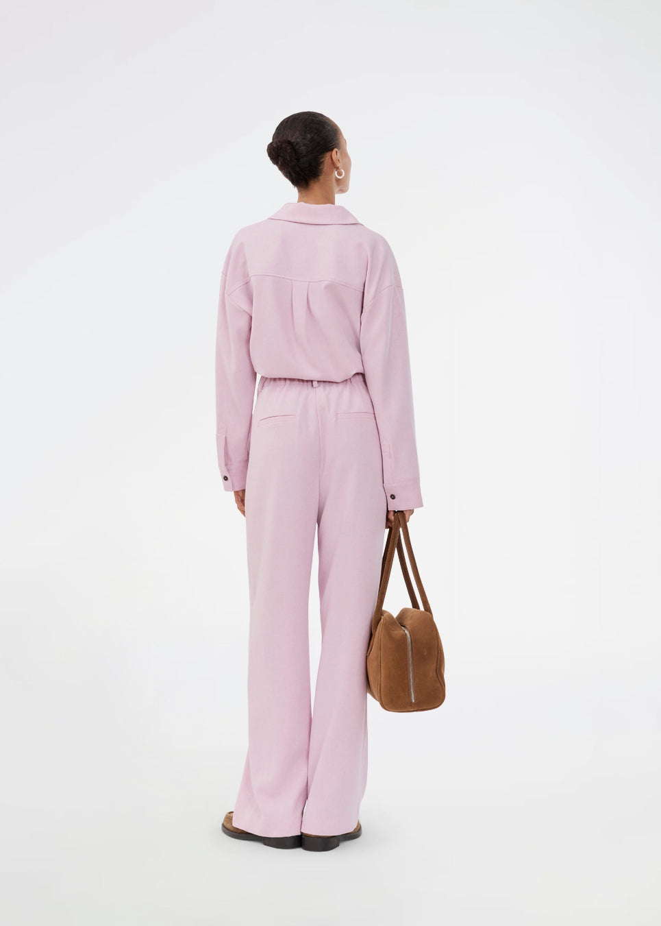 Modstrom Sophie Pants Pink Melange