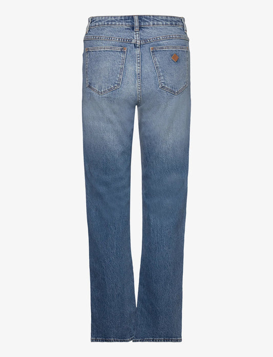 Abrand Jeans High Straight Jeans Erin