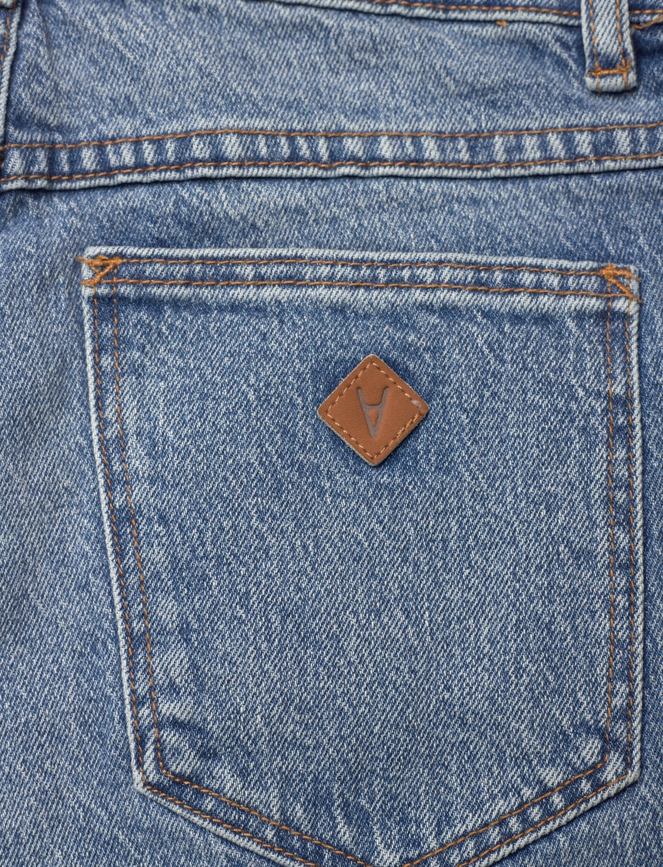 Abrand Jeans High Straight Jeans Erin