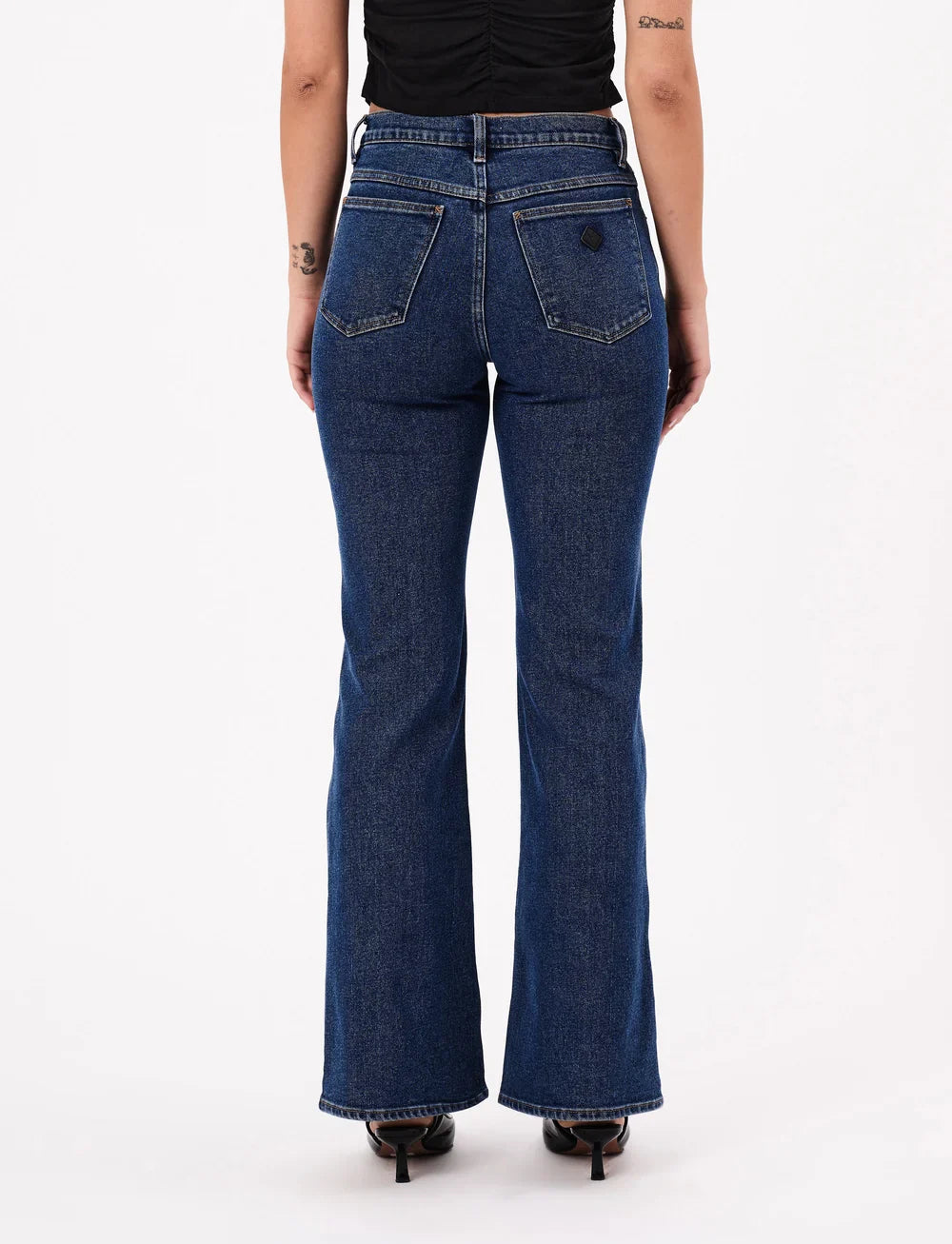 Abrand Jeans Boot Cut Jeans Bella Mid Blue