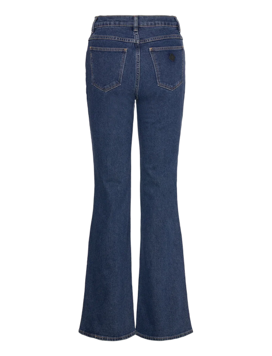 Abrand Jeans Boot Cut Jeans Bella Mid Blue