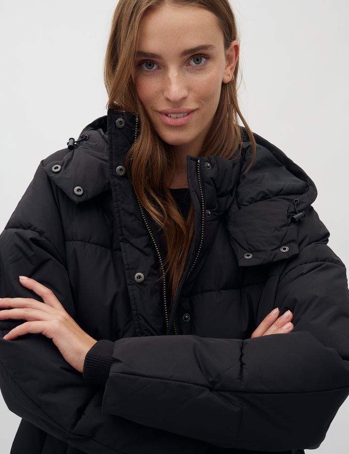 mbyM Ela Slit Jacket Zwart