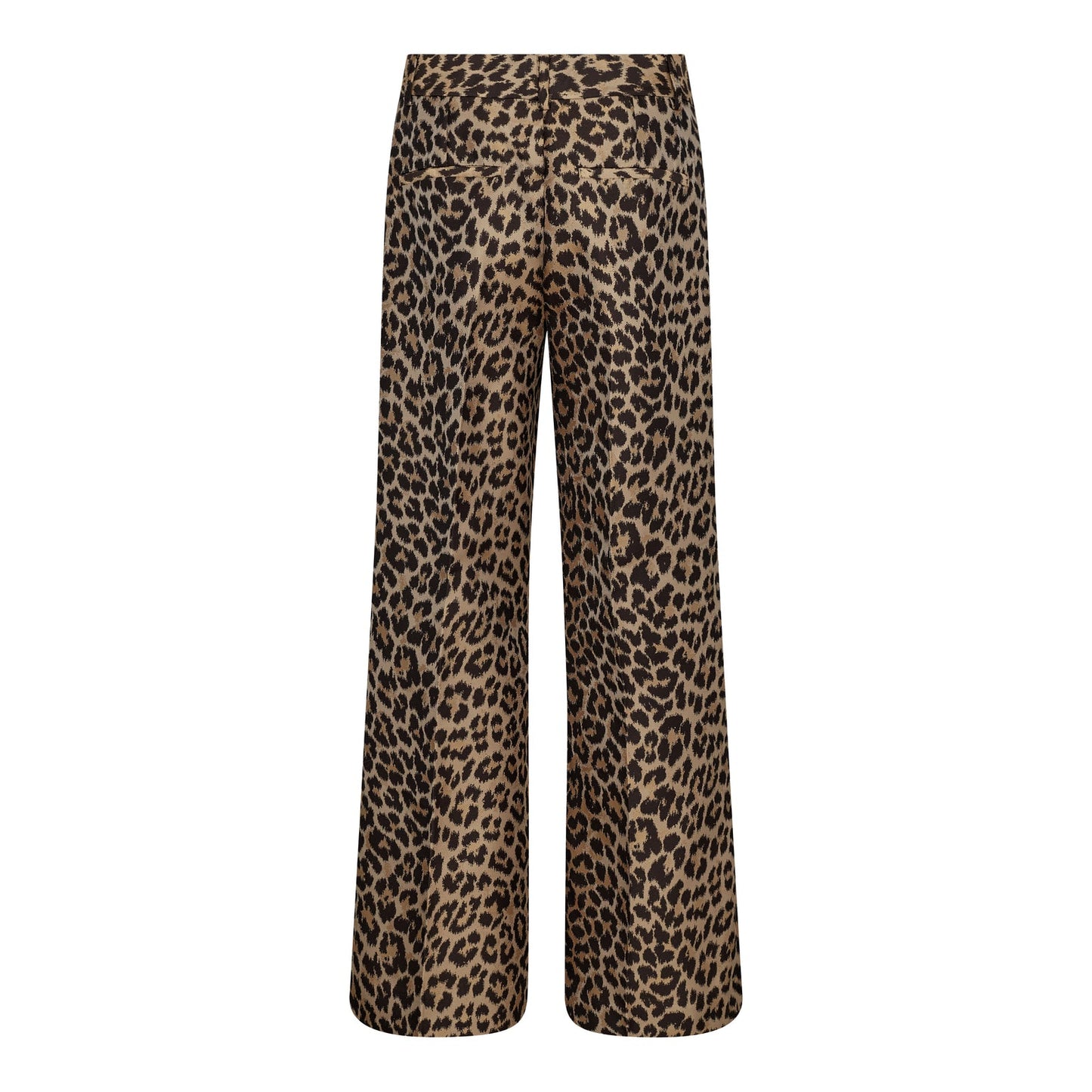 co'couture Lexa Wide Pants Leo Khaki