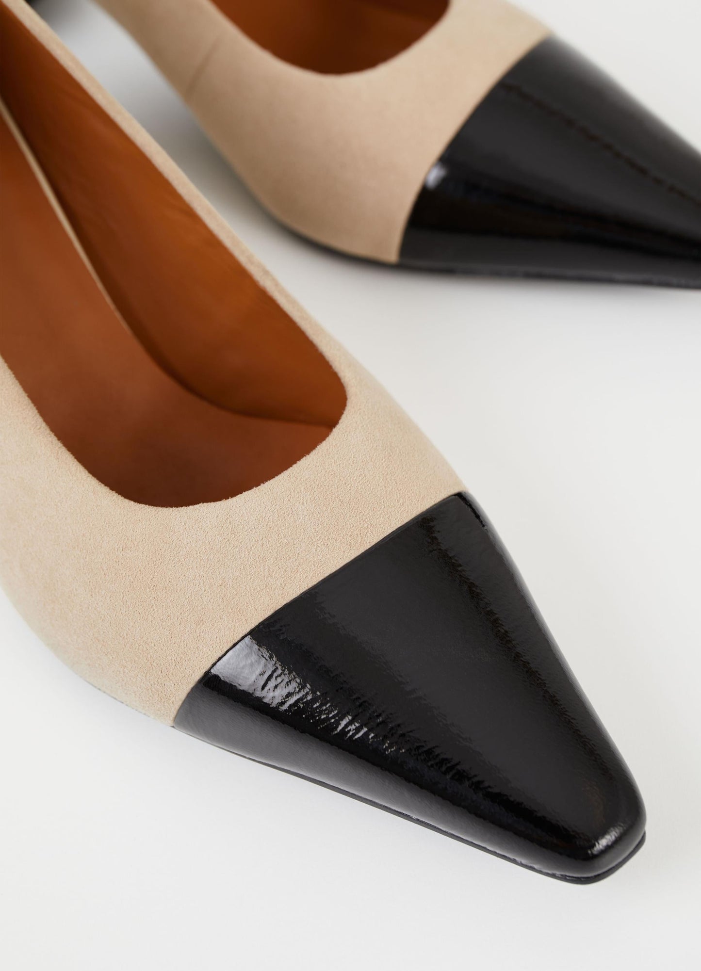 Vagabond Shoemakers Altea Pumps Patent Beige
