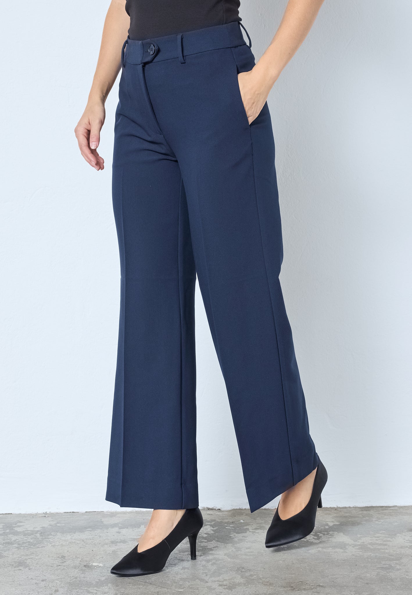 co'couture Vola Pant Navy