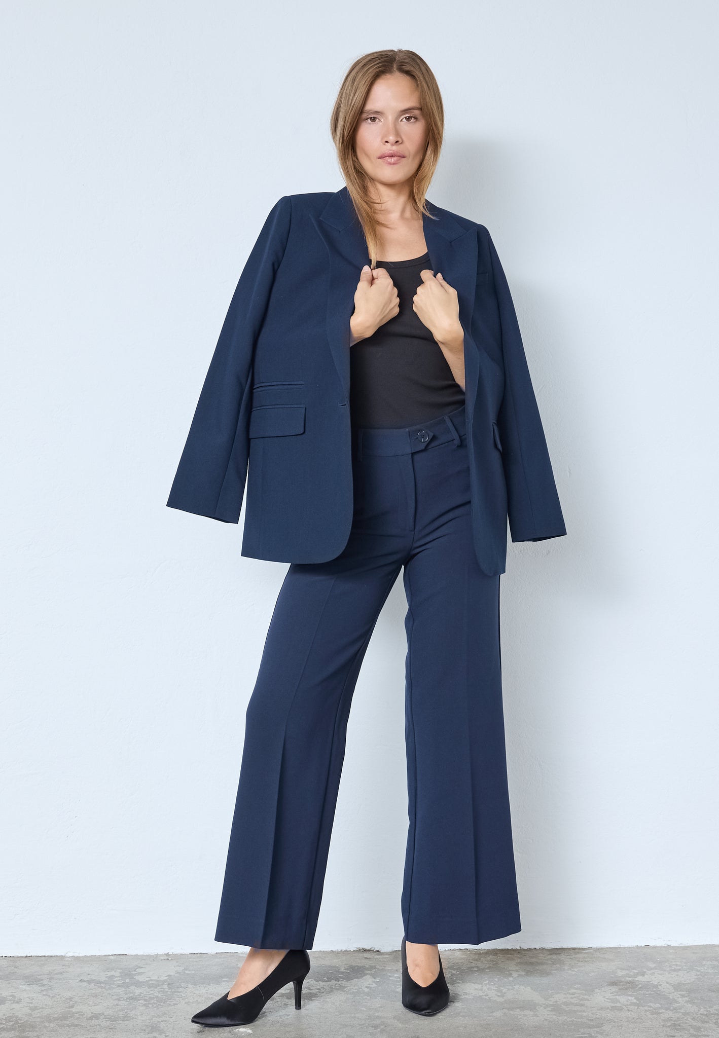 co'couture Vola Pant Navy