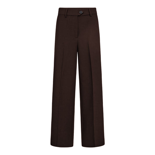 co'couture Vola Pant Dark Brown