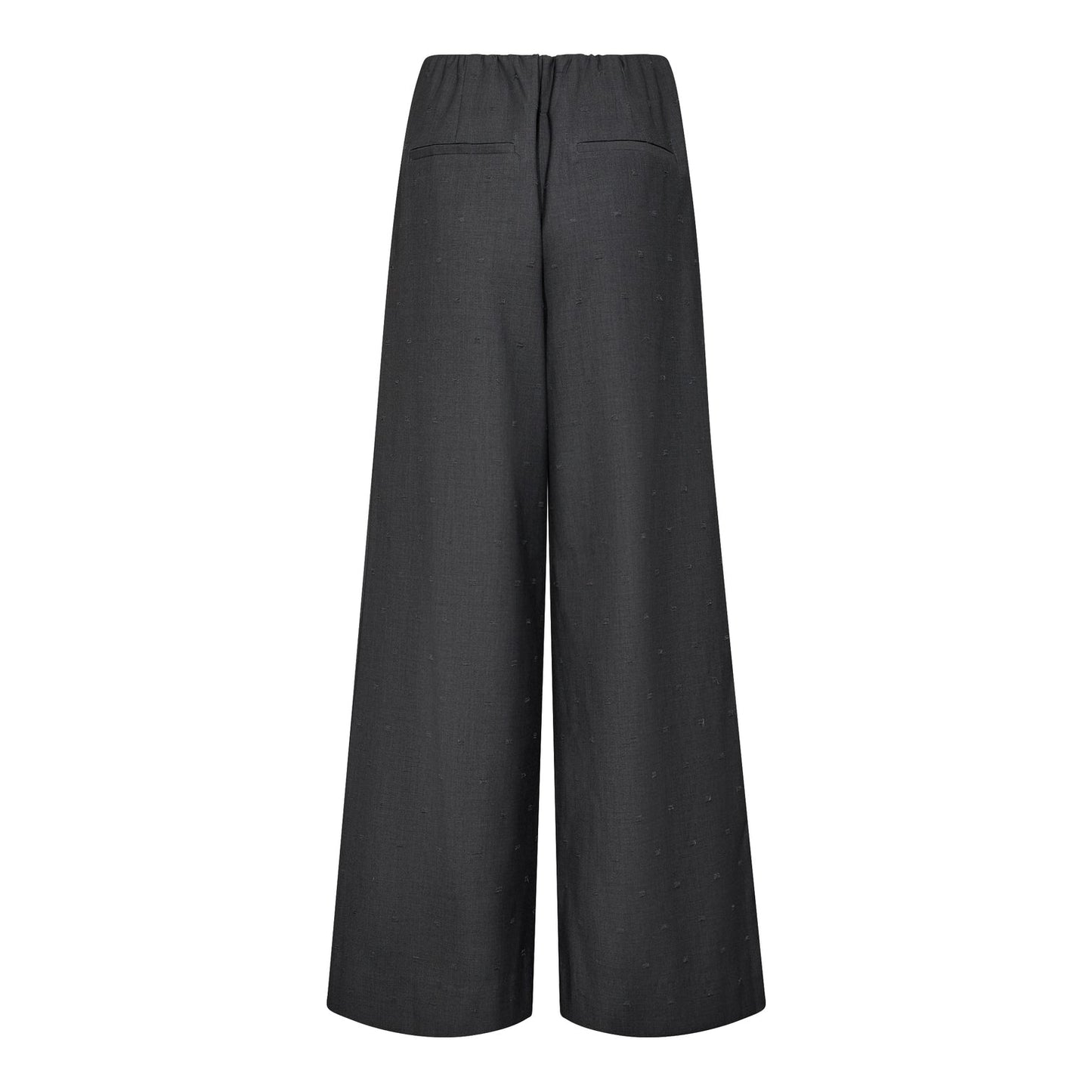 Co Couture Saga Pleat Pant Mid Grey