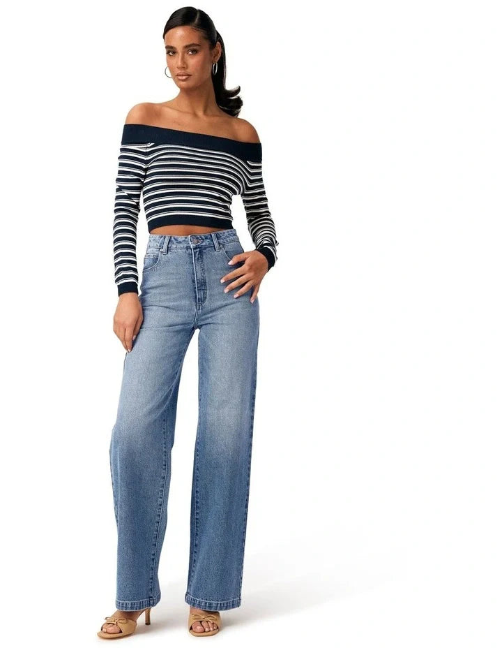 Abrand Jeans High Wide Tall Jeans Paloma