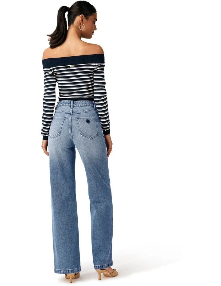 Abrand Jeans High Wide Tall Jeans Paloma