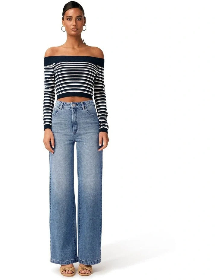 Abrand Jeans High Wide Tall Jeans Paloma