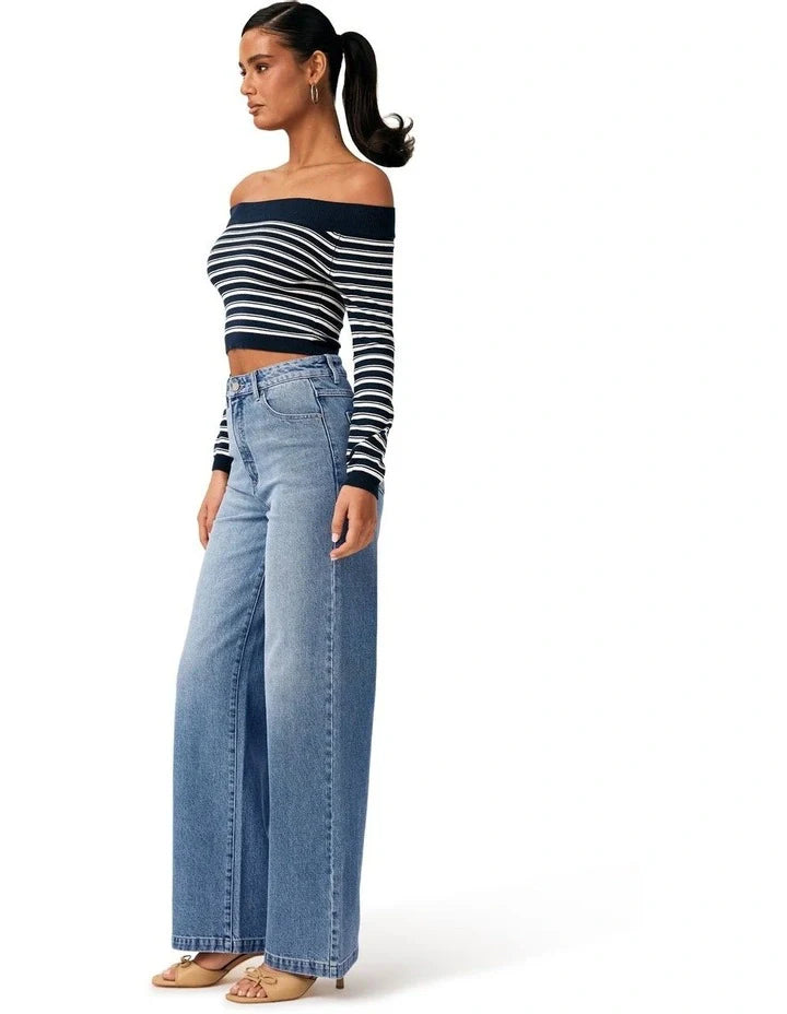 Abrand Jeans High Wide Tall Jeans Paloma