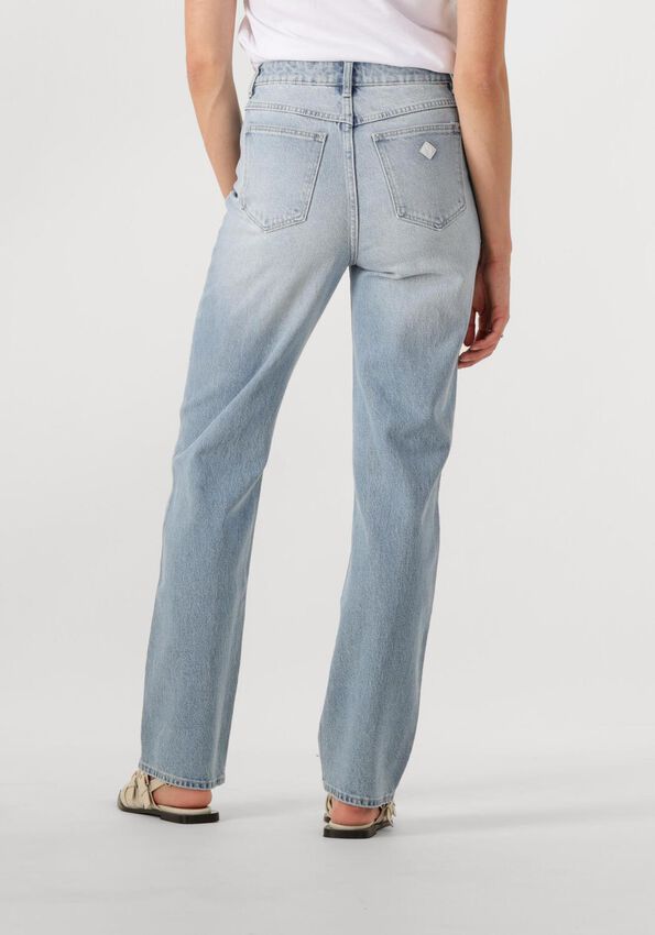 Abrand Jeans High Straight Jeans Light Vintage Blue Gia