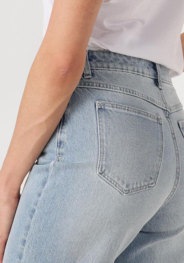Abrand Jeans High Straight Jeans Light Vintage Blue Gia