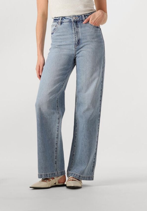 Abrand Jeans High Wide Jeans Liv Light Vintage Blue