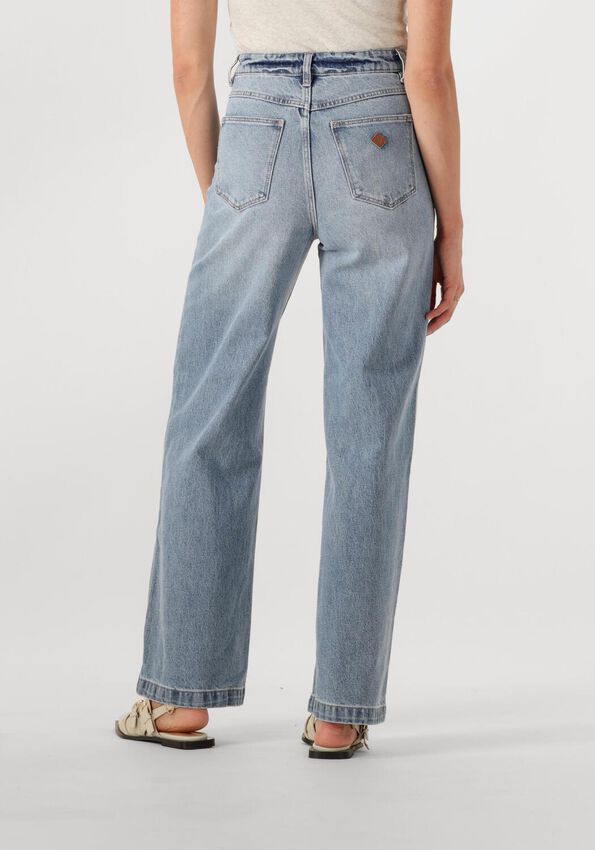 Abrand Jeans High Wide Jeans Liv Light Vintage Blue