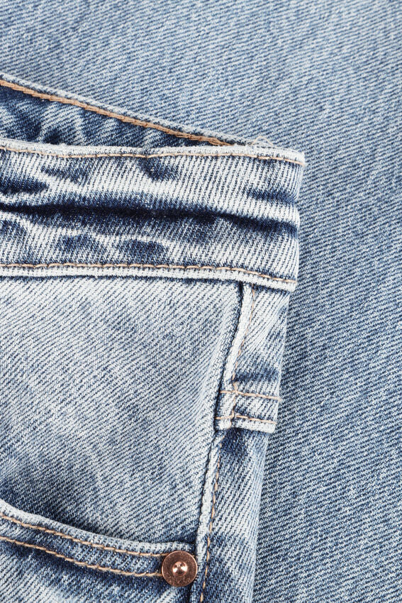 Abrand Jeans High Wide Jeans Liv Light Vintage Blue