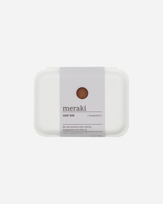 Meraki Soap Bar Mangosteen