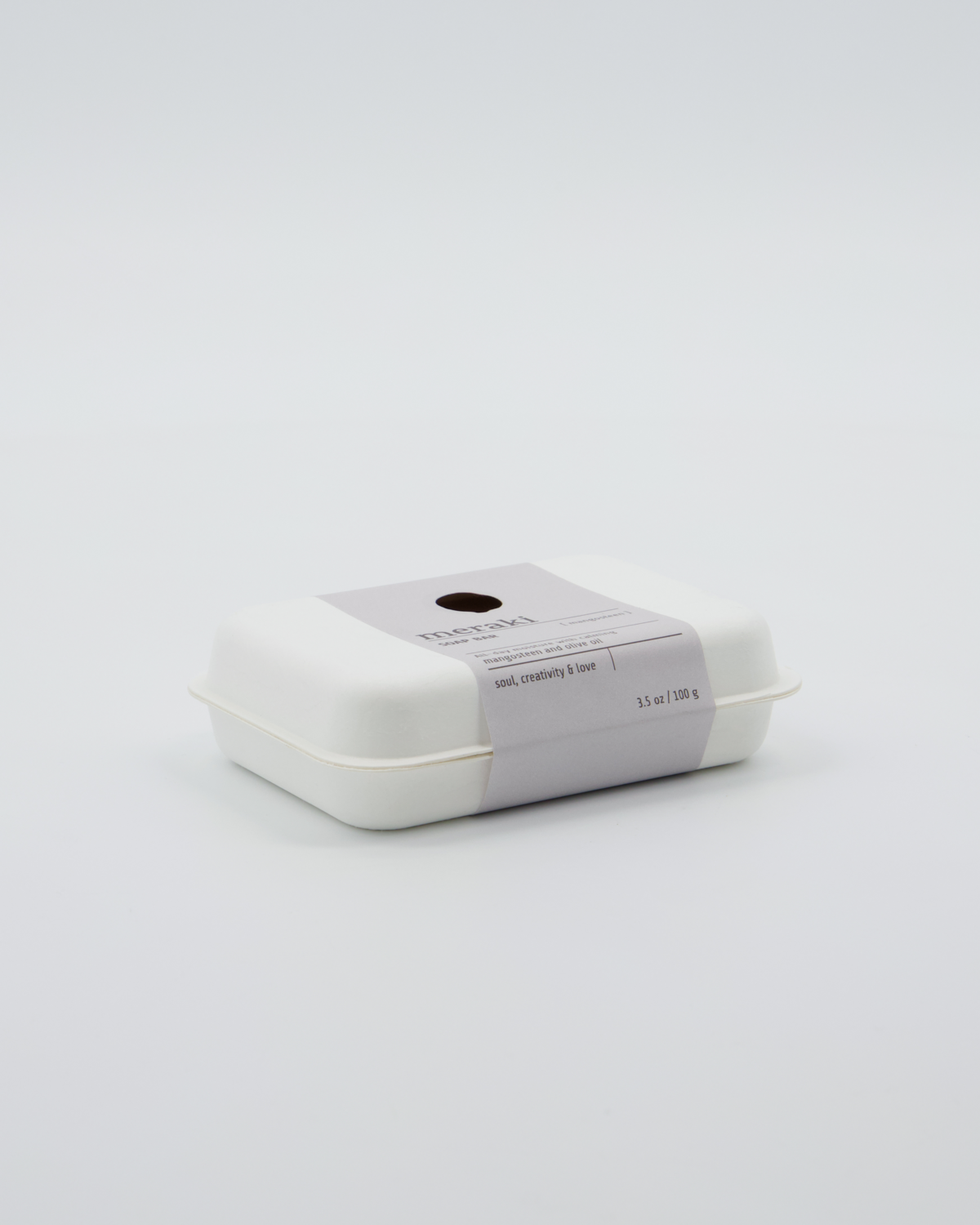 Meraki Soap Bar Mangosteen