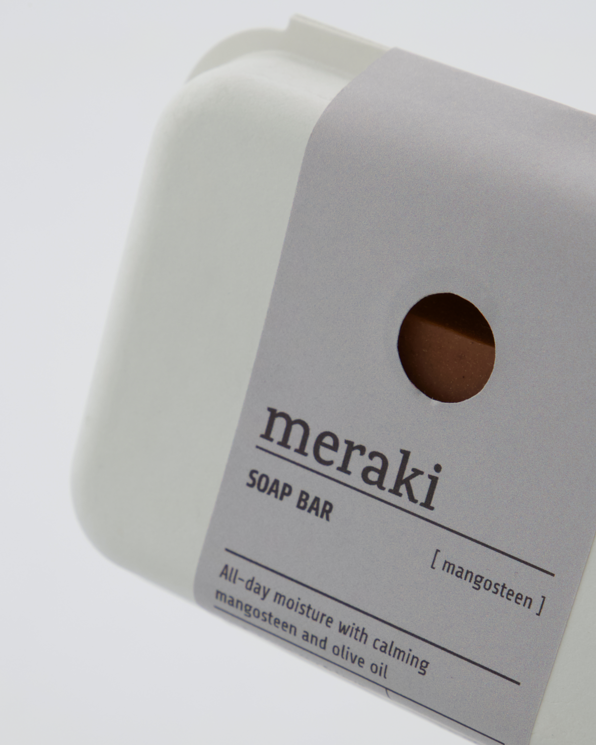 Meraki Soap Bar Mangosteen