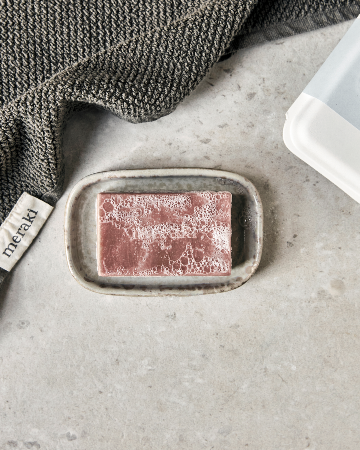Meraki Soap Bar Mangosteen