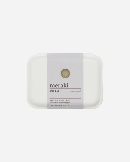 Meraki Soap Bar Sesame Scrub