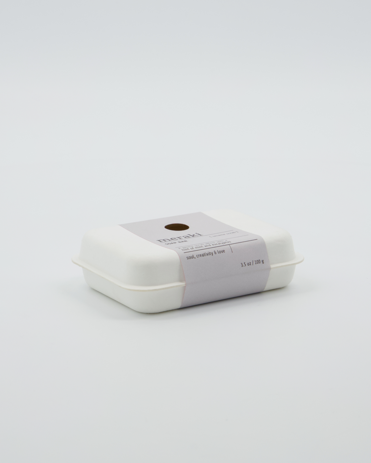 Meraki Soap Bar Sesame Scrub