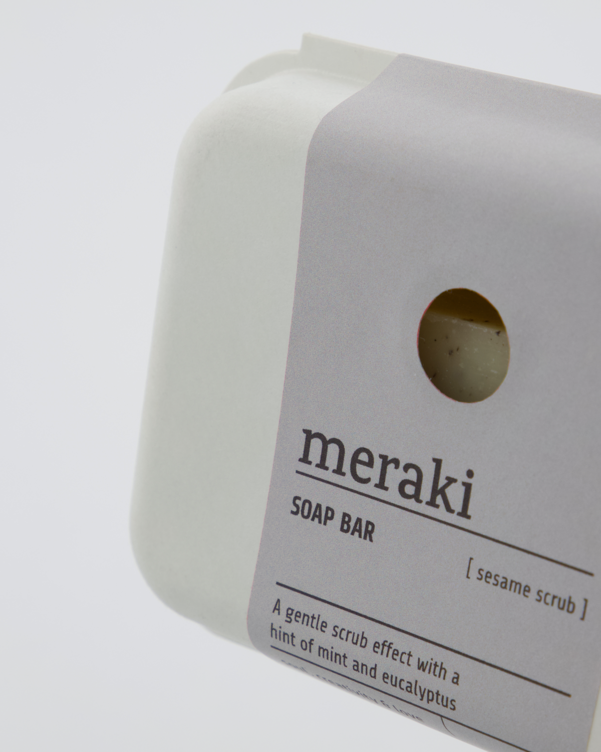 Meraki Soap Bar Sesame Scrub