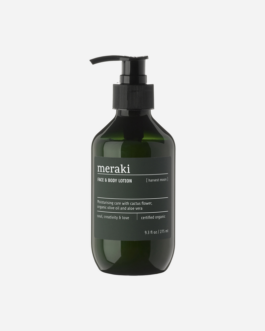 Meraki Face and Body Lotion Harvest Moon