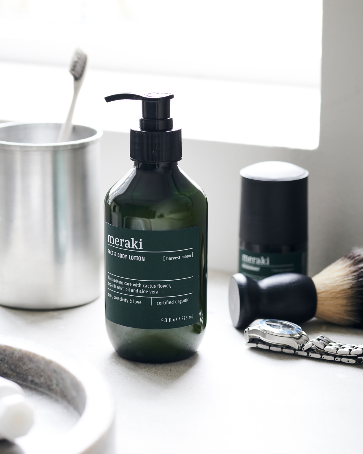 Meraki Face and Body Lotion Harvest Moon