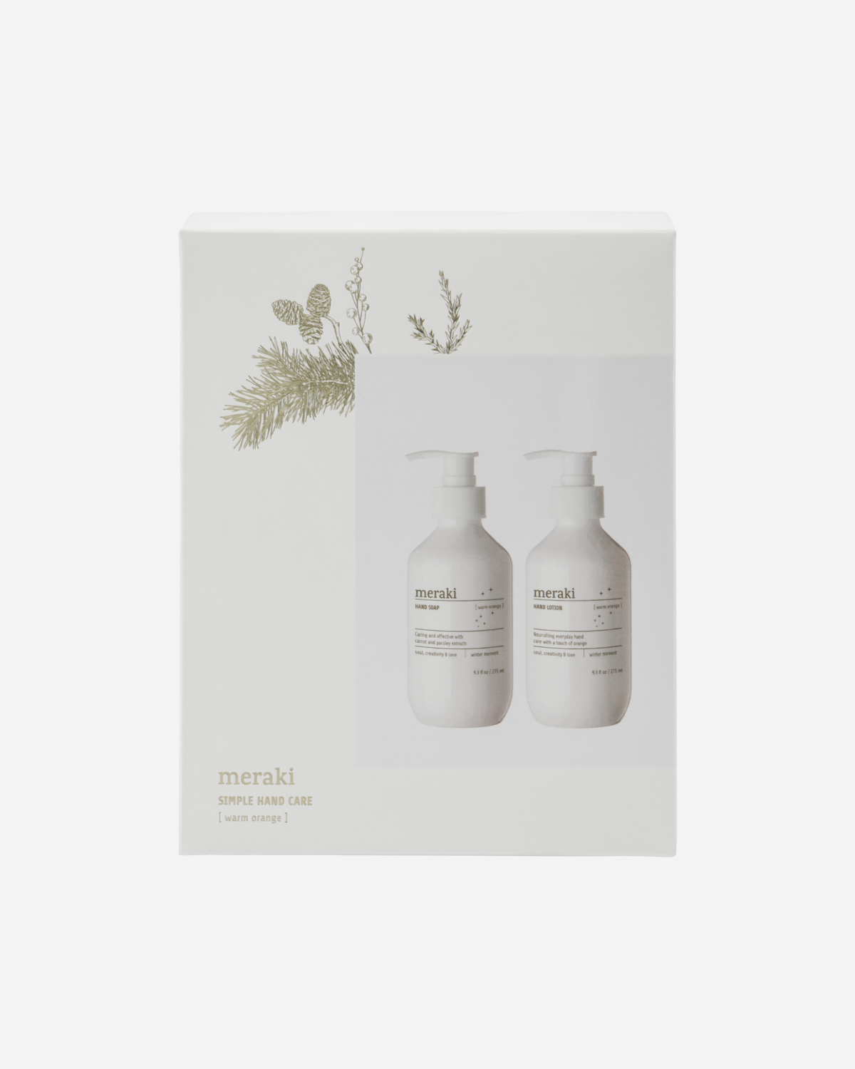 Meraki Giftbox Warm Orange