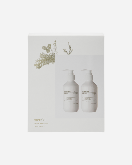 Meraki Giftbox Warm Orange