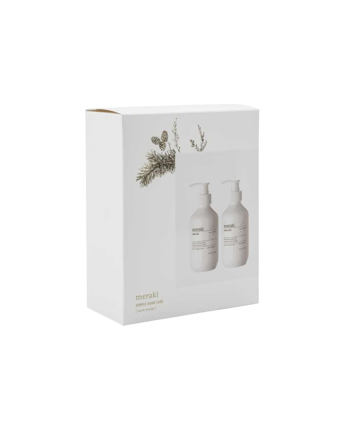 Meraki Giftbox Warm Orange