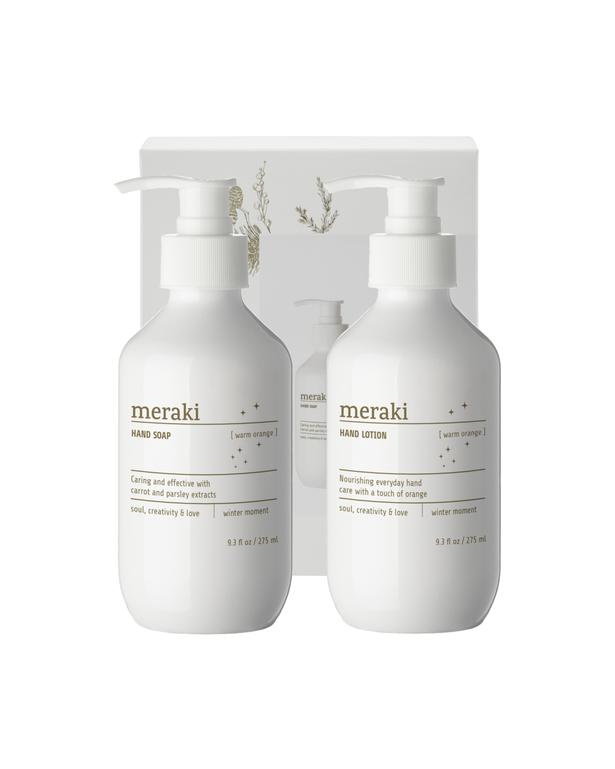 Meraki Giftbox Warm Orange